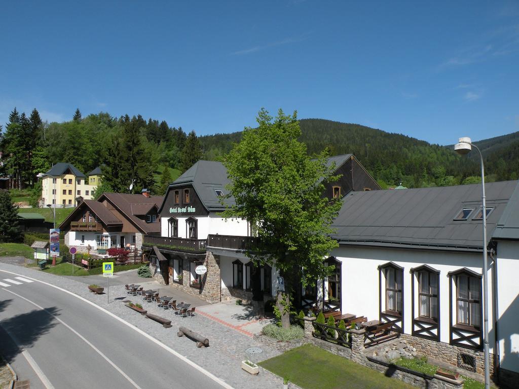 Hotel Lesní dům Janské Lázně Exterior foto